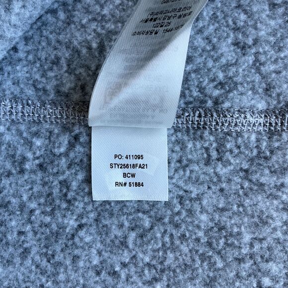 Patagonia Better Sweater Fleece Jacket Womens Size M 1/4 Zip Birch White Hiking - Picture 13 of 16